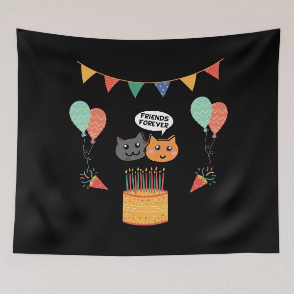 Item preview,  Friends Forever. Happppy Birthday My Best Friend.  designed and sold by BAS257.