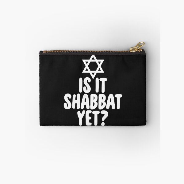 Item preview, Funny Jew Holiday Gift T Shirt Is It Shabbat Yet designed and sold by Bendthetrend.