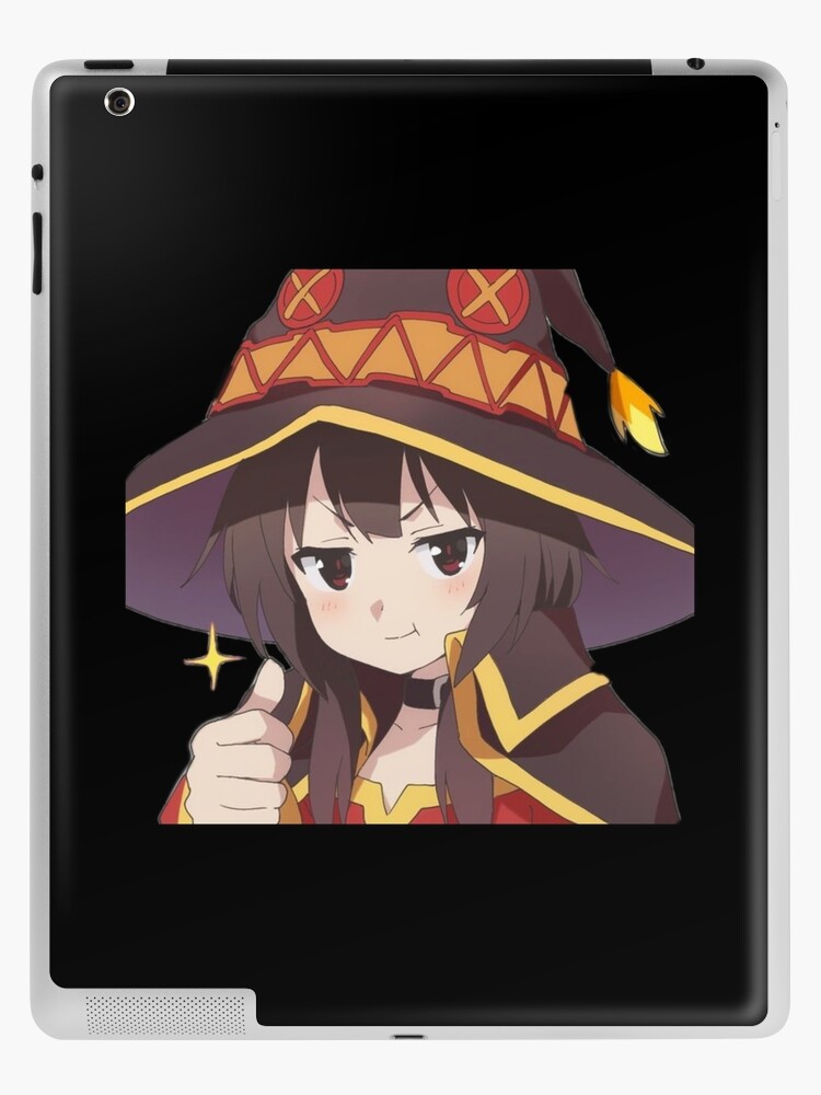 Konosuba Logo Title iPad Case & Skin for Sale by Kamerdra