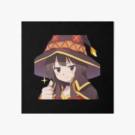 Konosuba Logo Title Art Board Print for Sale by Kamerdra