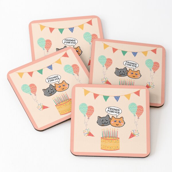 Item preview,  Friends Forever. Happppy Birthday My Best Friend.  designed and sold by BAS257.