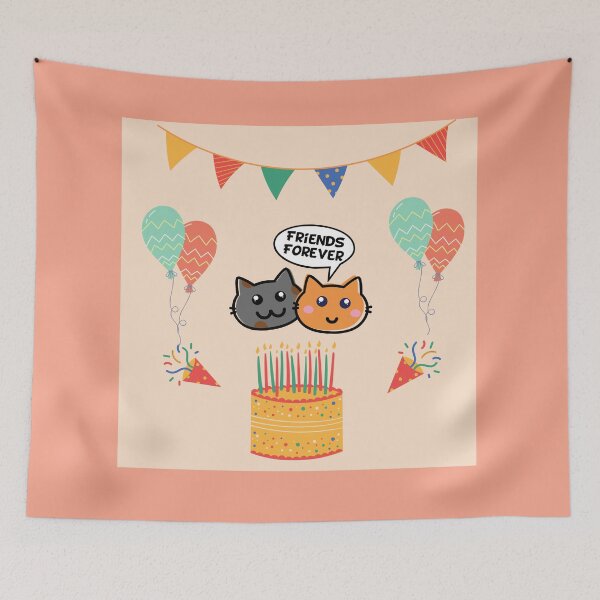 Item preview,  Friends Forever. Happppy Birthday My Best Friend.  designed and sold by BAS257.