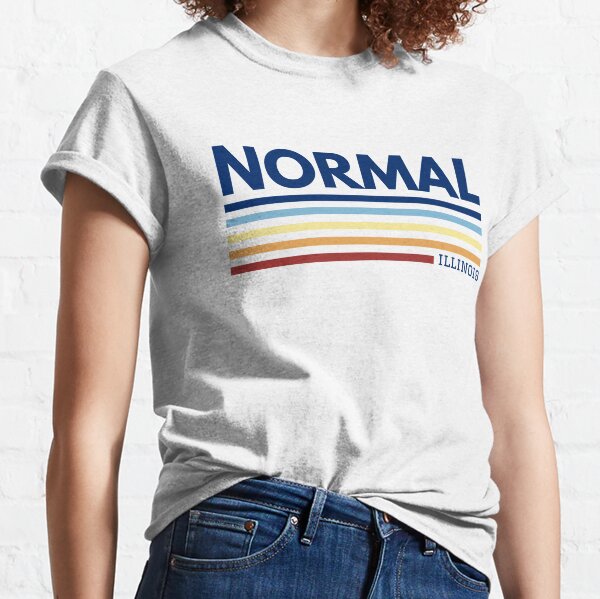 Normal Illinois T Shirts for Sale Redbubble