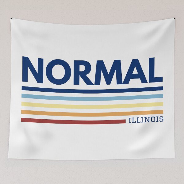 Item preview, Normal Illinois designed and sold by Taumaturgo.