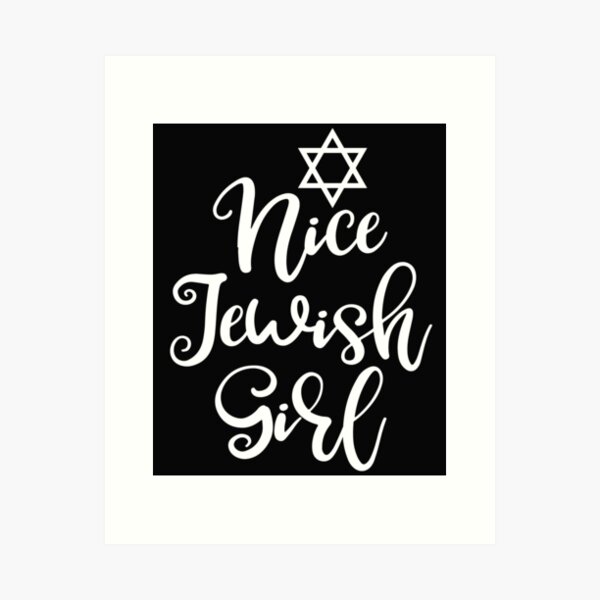 Item preview, Funny Jew Holiday Gift T Shirt Nice Jewish Girl designed and sold by Bendthetrend.