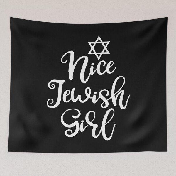 Item preview, Funny Jew Holiday Gift T Shirt Nice Jewish Girl designed and sold by Bendthetrend.