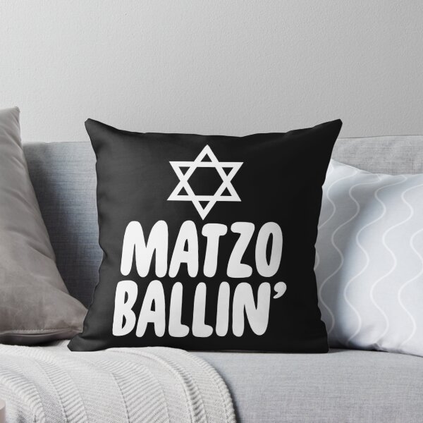 Item preview, Funny Jew Holiday Gift T Shirt Matzo Ballin designed and sold by Bendthetrend.