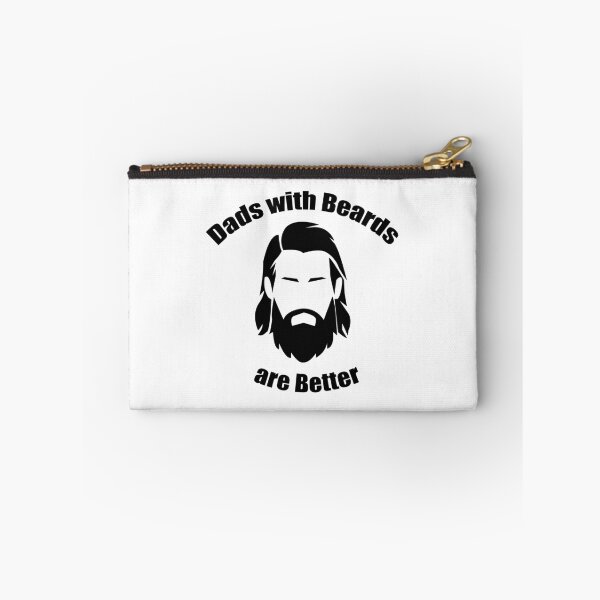 Item preview, Dads with beards are better designed and sold by Giovanni's  Brown Quotes.