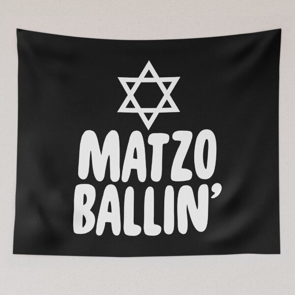 Item preview, Funny Jew Holiday Gift T Shirt Matzo Ballin designed and sold by Bendthetrend.