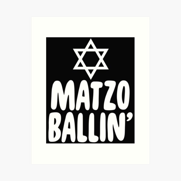 Item preview, Funny Jew Holiday Gift T Shirt Matzo Ballin designed and sold by Bendthetrend.