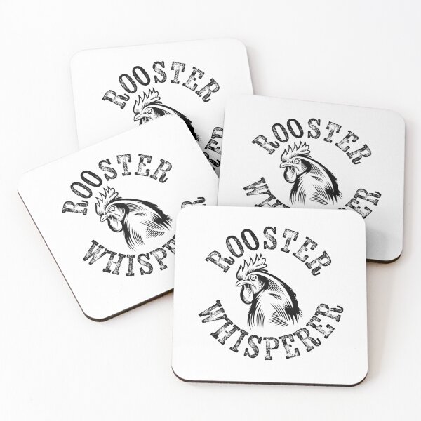 Item preview, rooster whisperer personalized gift for farmer and ckicken lover designed and sold by T-DESIGNEDZ.