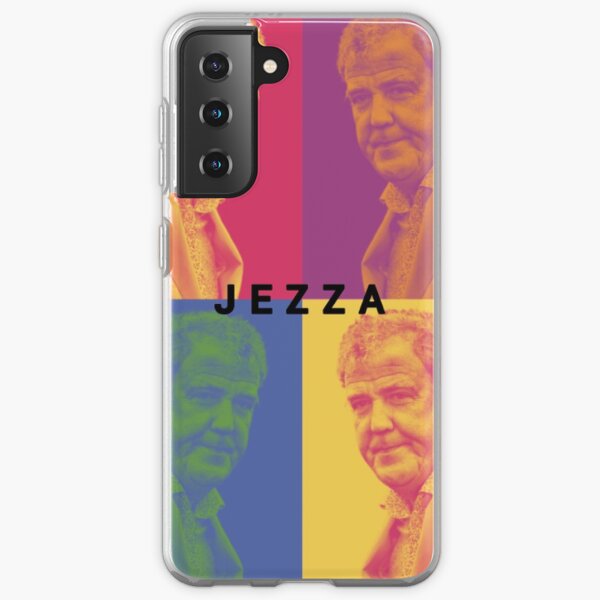Jeremy Clarkson Pop Art Samsung Galaxy Soft Case