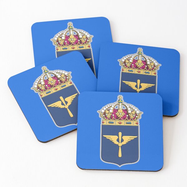 Item preview, SWEDISH AIR FORCE designed and sold by WOOFANG.