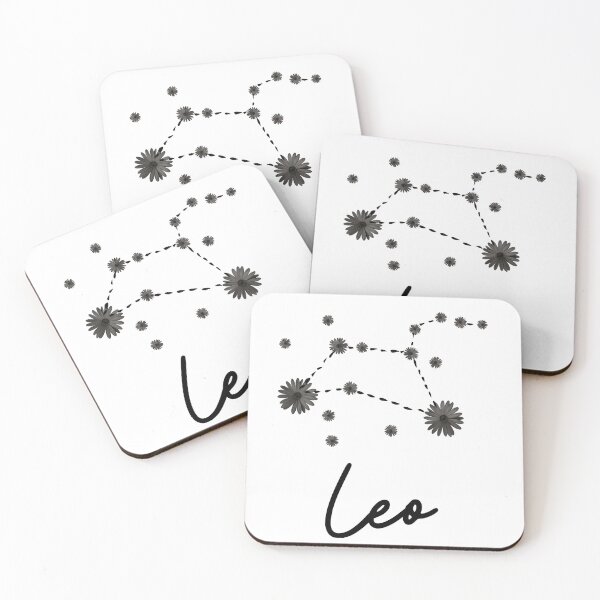 Aperçu de l'œuvre Daisy Flower Leo Zodiac créée et vendue par Listrenect.