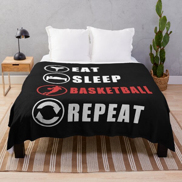Item preview, Eat Sleep Basketball Repeat designed and sold by teledesign.