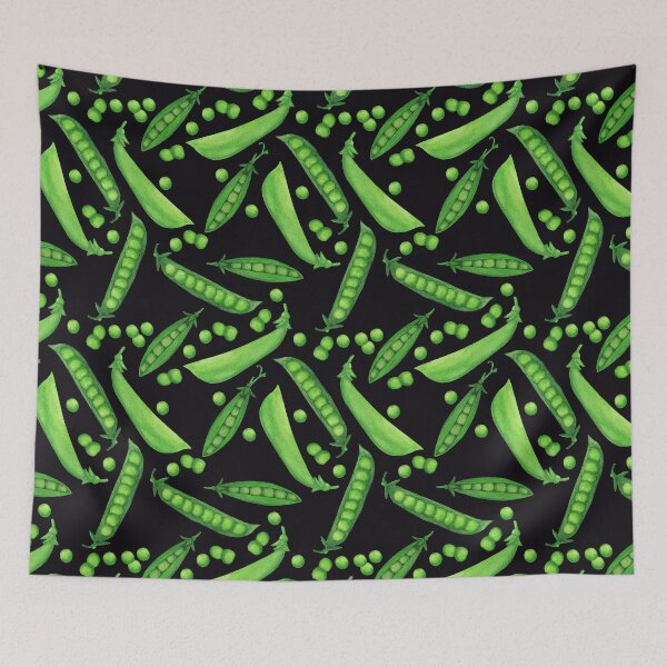 Item preview, pea pattern designed and sold by virilamissa.