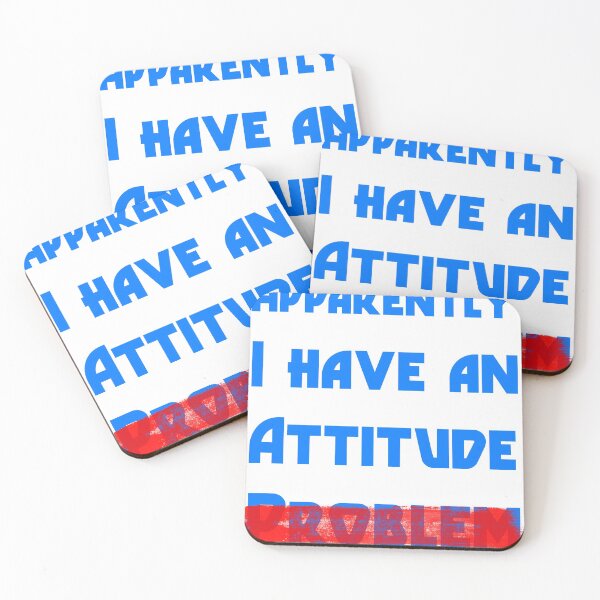 Item preview, Apparently i have an attitude problem designed and sold by ImaginarySouls.