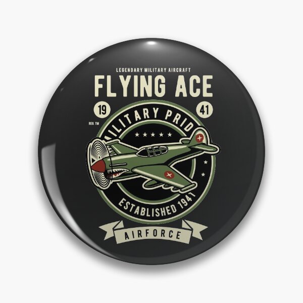 Item preview, Legendary Flying Ace - Air force designed and sold by Talfo Arts.