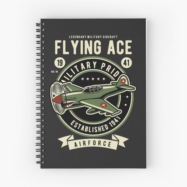 Item preview, Legendary Flying Ace - Air force designed and sold by Talfo Arts.