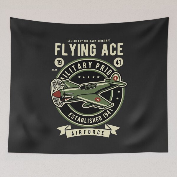 Item preview, Legendary Flying Ace - Air force designed and sold by Talfo Arts.