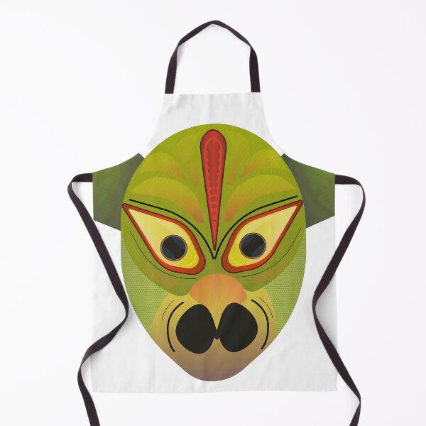 Item preview, Ethnic devil bird mask designed and sold by TIERRAdesigner.