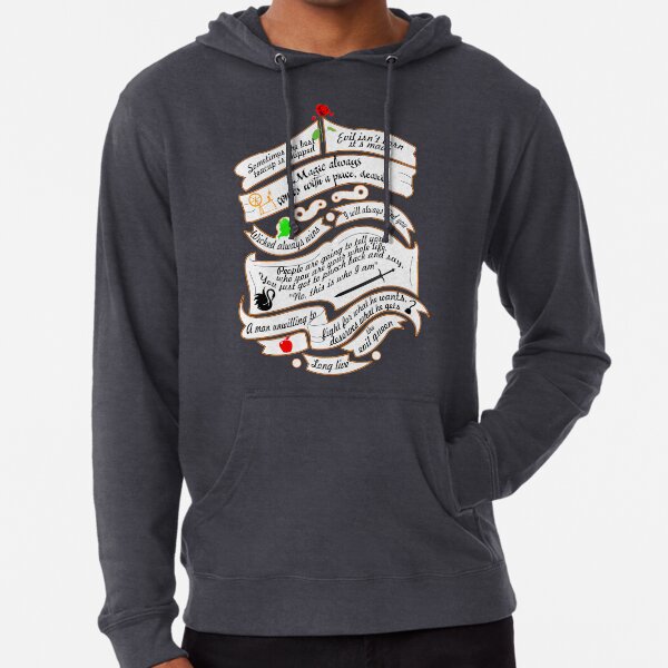 Quotes. Lightweight Hoodie