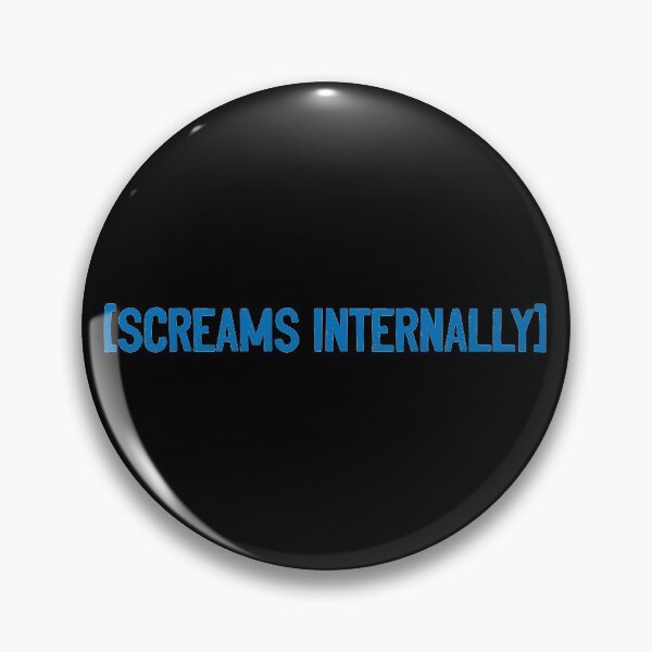 Item preview, Screams Internally Existential Crisis designed and sold by Sour Soul.