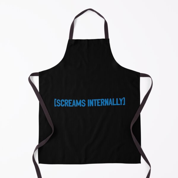 Item preview, Screams Internally Existential Crisis designed and sold by Sour Soul.