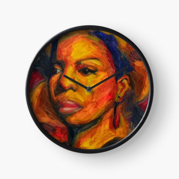 I Put A Spell On You - Nina Simone Clock
