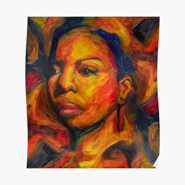 Je mets un sort sur toi - Nina Simone Poster