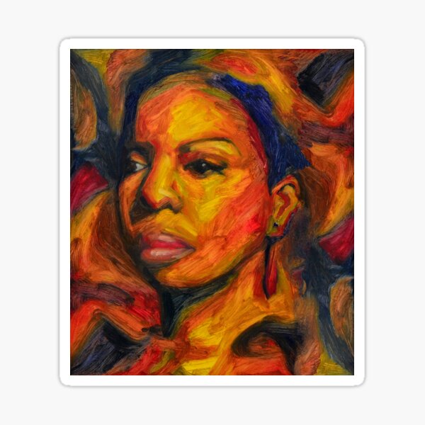 I Put A Spell On You - Nina Simone Sticker