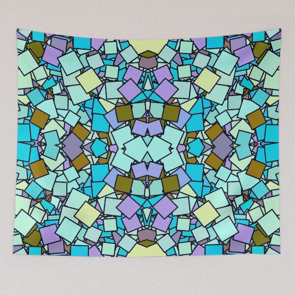 Item preview, Random squares. Random shapes. Random pattern designed and sold by moustafakhalil.