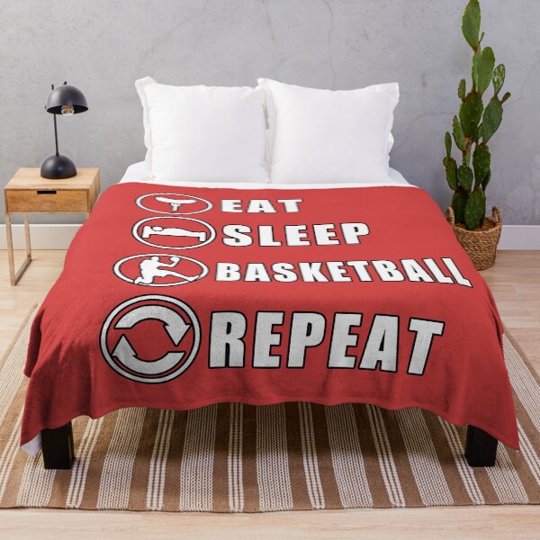Item preview, Eat Sleep Basketball Repeat designed and sold by teledesign.