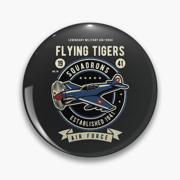 Item preview, Flying Tigers - Legendary american volunteer group designed and sold by Talfo Arts.