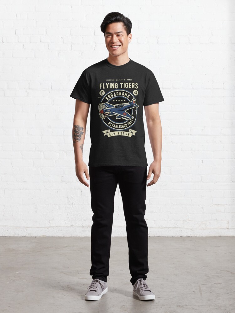 flying tigers t shirt