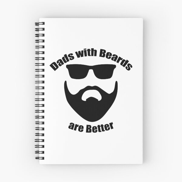 Item preview, Dads with beards are better designed and sold by Giovanni's  Brown Quotes.