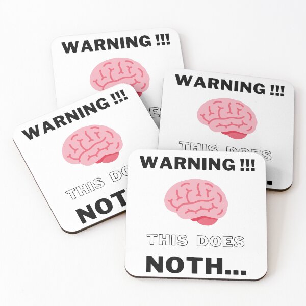 Item preview, This does nothing  sarcastic quote t shirt [TDN4] designed and sold by HIPNOTIZAR  CRAFTS.