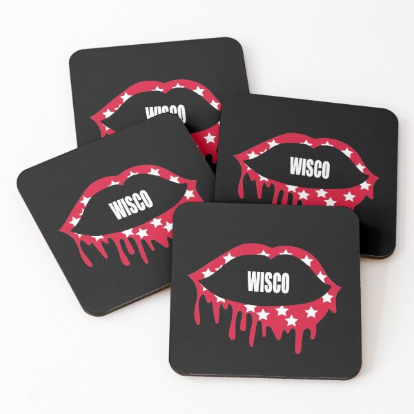 Item preview, WISCO LIPS DESIGN designed and sold by designs-hj.