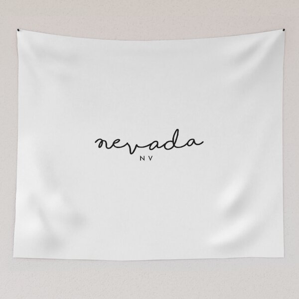 Item preview, NEVADA - NV - STATES OF AMERICA - LIVE NEVADA - COOL - MINIMAL - designed and sold by Tropical Blood.