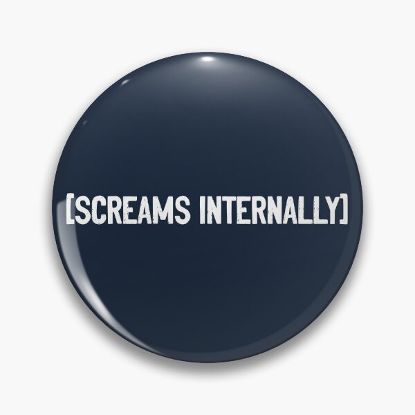Item preview, Screams Internally Quotes designed and sold by Sour Soul.