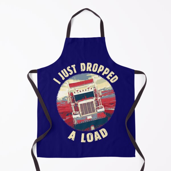 Item preview, I Just Dropped a Load - Vintage Big Rig Semi Trailer Truck Driver Gift for Men and Women for Kids Boys and Girls - Truck Driving Retro Poster - 18 Wheeler Trucker Design for Semi-Truck Drivers Fans designed and sold by WG-Factory.