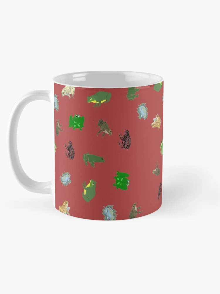 Thumbnail 5 of 6, Coffee Mug, Random Frog Pattern designed and sold by Rell1970.