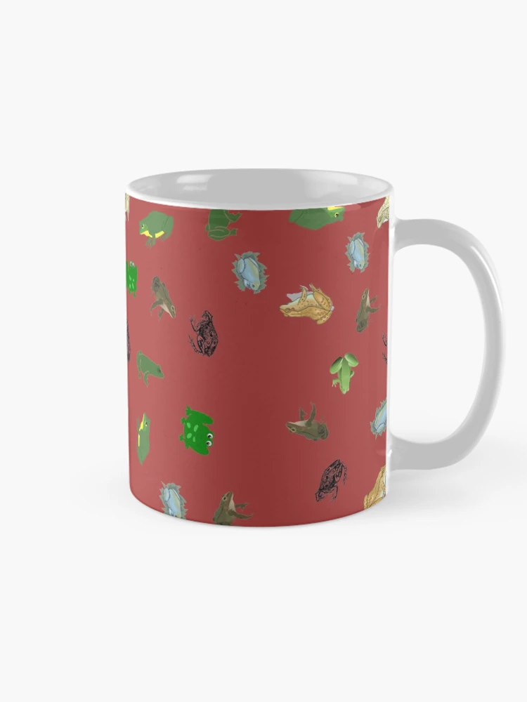 Thumbnail 3 of 6, Coffee Mug, Random Frog Pattern designed and sold by Rell1970.