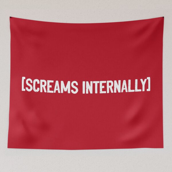 Item preview, Screams Internally Suffering designed and sold by Sour Soul.