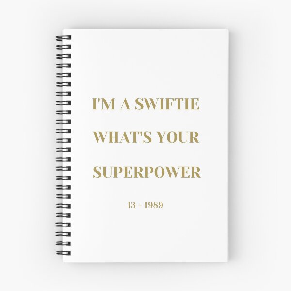 Item preview, I'm A Swiftie What's Your Superpower - Taylor Swift Evermore designed and sold by TeensArts.