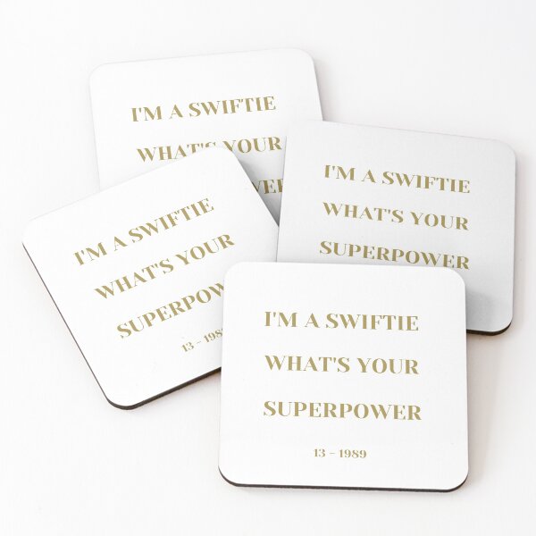 Item preview, I'm A Swiftie What's Your Superpower - Taylor Swift Evermore designed and sold by TeensArts.
