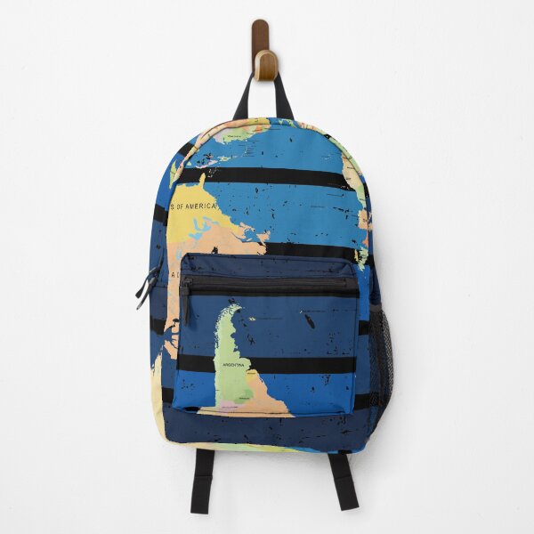 Item preview, upside down world map designed and sold by samah82.