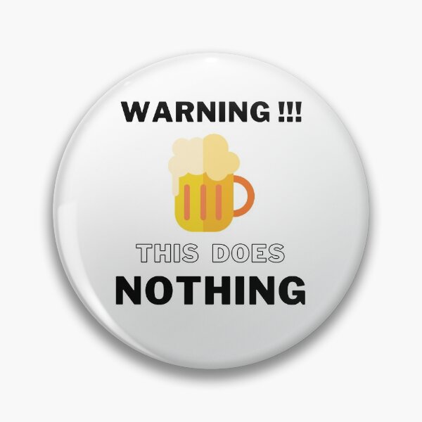 Item preview, This does nothing  sarcastic quote t shirt [TDN7] designed and sold by HIPNOTIZAR  CRAFTS.