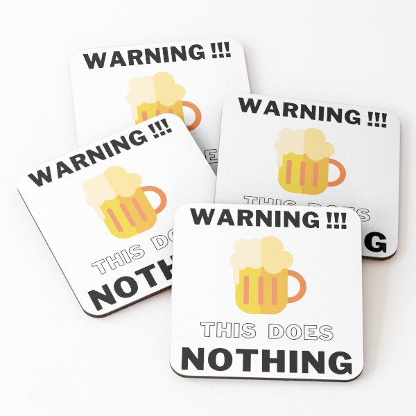 Item preview, This does nothing  sarcastic quote t shirt [TDN7] designed and sold by HIPNOTIZAR  CRAFTS.