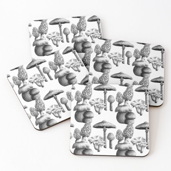 Item preview, Mushroom’s family designed and sold by Sgackalope.